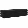 Canapé-lit pliable 180 x 67 x 45 cm Noir 628898628898