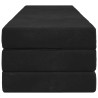 Canapé-lit pliable 180 x 67 x 45 cm Noir 628898628898