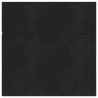 Canapé-lit pliable 180 x 67 x 45 cm Noir 628898628898