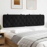 Coussin de tête de lit noir 200 cm velours 628904628904