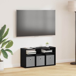 Basboard avec tiroir Chêne noir 72 x 22,5 x 38 cm 628910628910