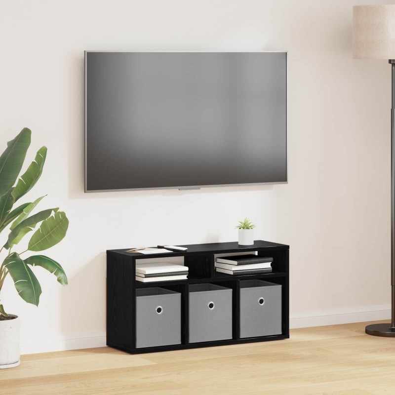 Basboard avec tiroir Chêne noir 72 x 22,5 x 38 cm 628910628910