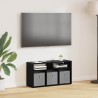 Basboard avec tiroir Chêne noir 72 x 22,5 x 38 cm 628910628910