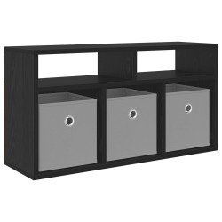 Basboard avec tiroir Chêne noir 72 x 22,5 x 38 cm 628910628910