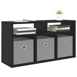 Basboard avec tiroir Chêne noir 72 x 22,5 x 38 cm 628910628910
