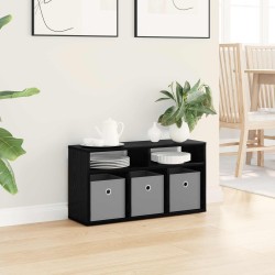 Basboard avec tiroir Chêne noir 72 x 22,5 x 38 cm 628910628910