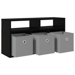 Basboard avec tiroir Chêne noir 72 x 22,5 x 38 cm 628910628910