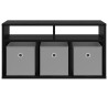 Basboard avec tiroir Chêne noir 72 x 22,5 x 38 cm 628910628910