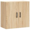 Armoire murale chêne sonoma 60x31x60 cm bois d'ingénierie 628914628914