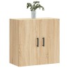 Armoire murale chêne sonoma 60x31x60 cm bois d'ingénierie 628914628914