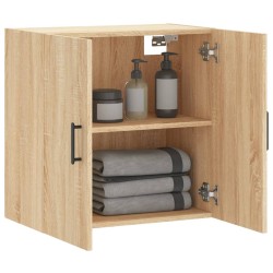 Armoire murale chêne sonoma 60x31x60 cm bois d'ingénierie 628914628914