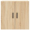 Armoire murale chêne sonoma 60x31x60 cm bois d'ingénierie 628914628914