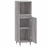 Armoire salle de bain sonoma gris 30x30x100 cm 628915628915