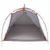 Tente tunnel Gris et orange 2 personnes 628928628928