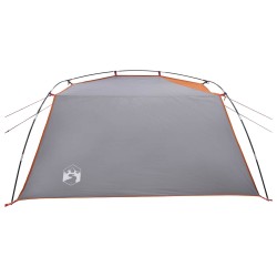 Tente tunnel Gris et orange 2 personnes 628928628928