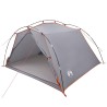 Tente tunnel Gris et orange 4 personnes 628930628930