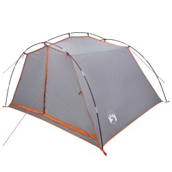 Tente tunnel Gris et orange 4 personnes 628930628930