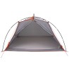 Tente tunnel Gris et orange 4 personnes 628930628930