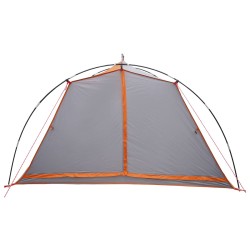 Tente tunnel Gris et orange 4 personnes 628930628930