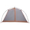 Tente tunnel Gris et orange 4 personnes 628930628930