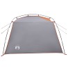 Tente tunnel Gris et orange 4 personnes 628930628930