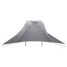Tente de voiture Gris et orange 350 x 250 cm Polyester et Acier 628938628938