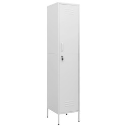 Armoire à casiers Blanc 35x46x180 cm Acier 628943628943