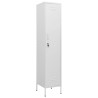 Armoire à casiers Blanc 35x46x180 cm Acier 628943628943