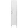 Armoire à casiers Blanc 35x46x180 cm Acier 628943628943