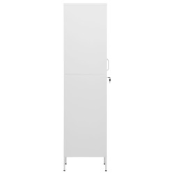 Armoire à casiers Blanc 35x46x180 cm Acier 628943628943