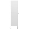 Armoire à casiers Blanc 35x46x180 cm Acier 628943628943