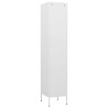 Armoire à casiers Blanc 35x46x180 cm Acier 628943628943