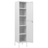 Armoire à casiers Blanc 35x46x180 cm Acier 628943628943