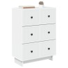 Armoire à tiroirs Blanc 66 x 34,5 x 90 cm Bois d'ingénierie 628944628944