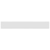 Appui de fenêtre Blanc 120 x 20 x 4,5 cm PVC 628946628946