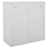 Armoire à casiers Gris clair et vert 90x45x92,5 cm Acier 628947628947