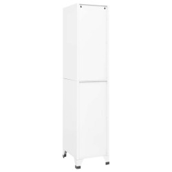 Armoire à casiers Blanc 38x45x180 cm Acier 628948628948