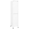 Armoire à casiers Blanc 38x45x180 cm Acier 628948628948