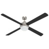 Ventilateur de plafond avec lumière et télécommande Ø 130 cm 628950628950