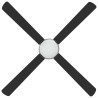 Ventilateur de plafond avec lumière et télécommande Ø 130 cm 628950628950