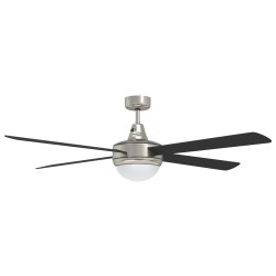 Ventilateur de plafond avec lumière et télécommande Ø 130 cm 628950628950