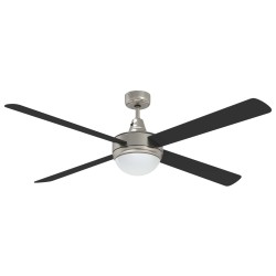 Ventilateur de plafond avec lumière et télécommande Ø 130 cm 628950628950