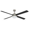 Ventilateur de plafond avec lumière et télécommande Ø 130 cm 628950628950