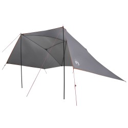 Tente de voiture avec toit Gris et orange 308 x 215 x 220 cm 628951628951