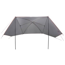 Tente de voiture avec toit Gris et orange 308 x 215 x 220 cm 628951628951