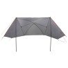 Tente de voiture avec toit Gris et orange 308 x 215 x 220 cm 628951628951