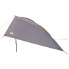 Tente de voiture avec toit Gris et orange 308 x 215 x 220 cm 628951628951