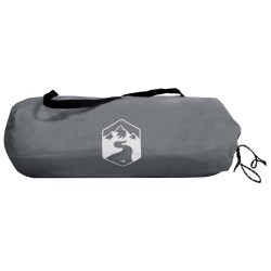 Tente de voiture avec toit Gris et orange 308 x 215 x 220 cm 628951628951