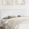 Tête de lit Blanc 100 cm Bois d’ingénierie 628954628954