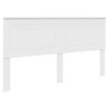 Tête de lit Blanc 100 cm Bois d’ingénierie 628954628954